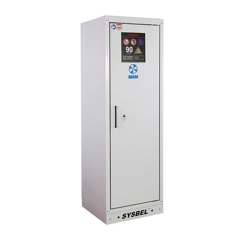 90-Minute Single EN 14470-2 90-Minute Fire-Resistant Gas Cylinder Cabinet suppliers