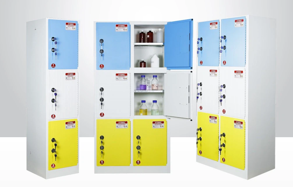 SYSBEL Partitioned Chemical Safety Cabinet SYSBEL Partitioned Chemical Safety Cabinet