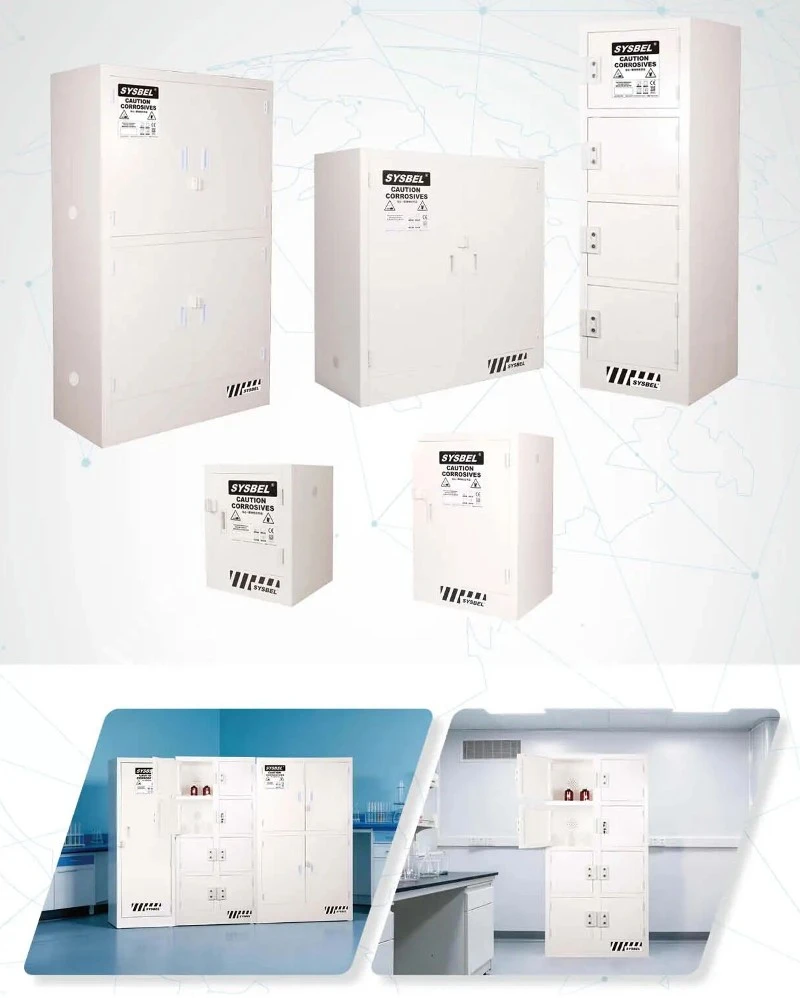 SYSBEL Corrosive Chemical Storage Cabinet SYSBEL Corrosive Chemical Storage Cabinet