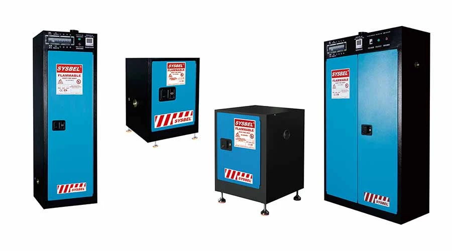Safer Lithium Battery Charging Starts with the Right Storage Solution