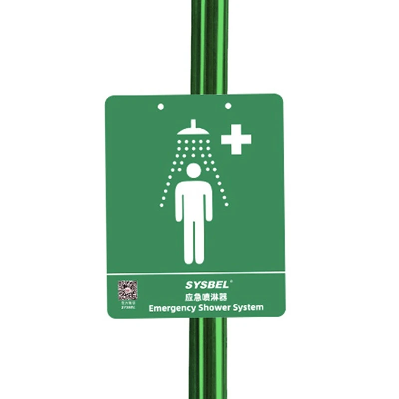 Sysbel Emergency Shower System WG7056FG | Green 304 SS Shower price