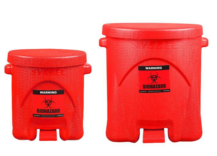 Biohazard Waste Can